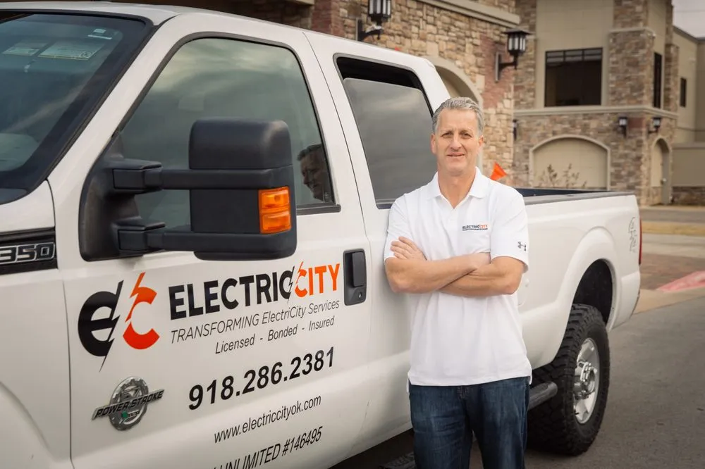 Slide of Electric City