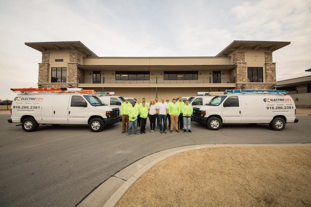 Slide of Electric City