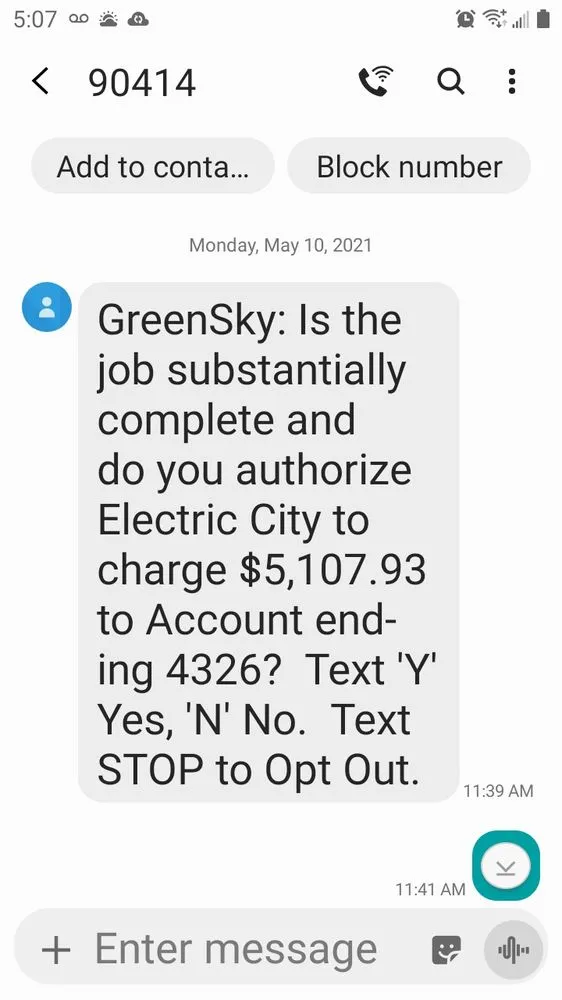 Slide of Electric City