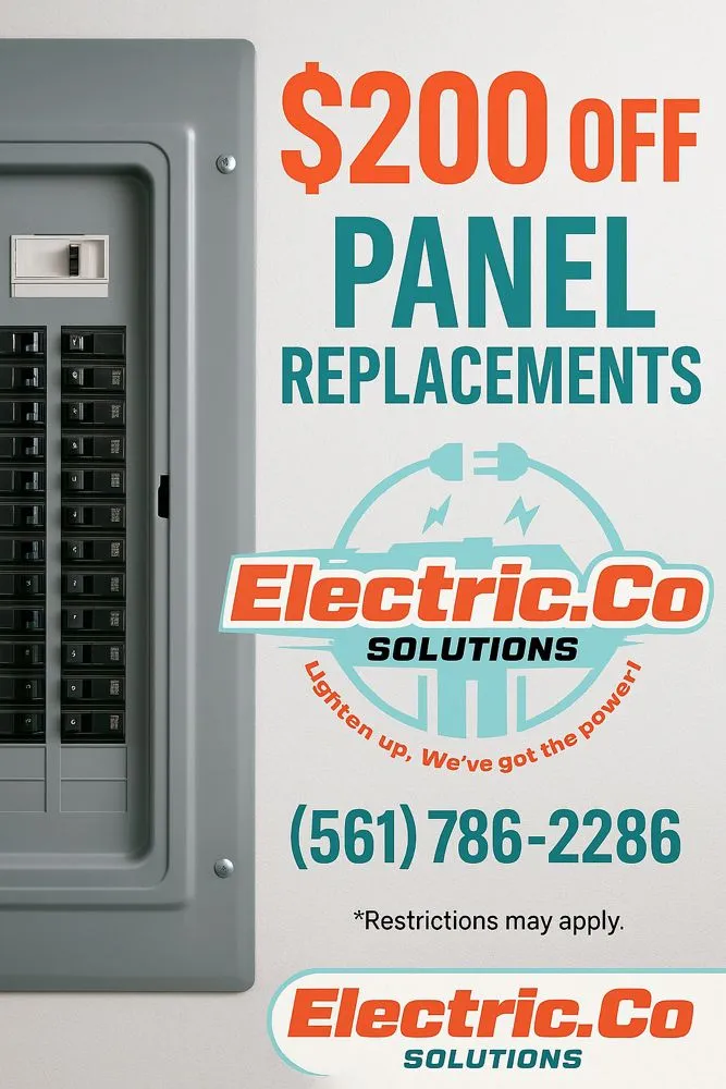 Affordable panel upgrade service in Loxahatchee, FL - Electric Co Solutions
