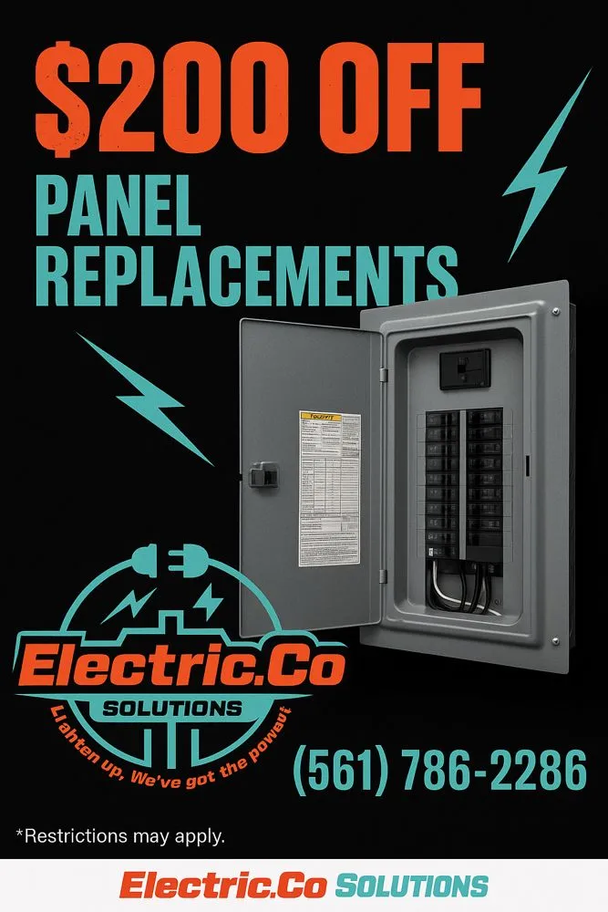 Emergency outlet and switch repair experts serving Loxahatchee, FL - Electric Co Solutions