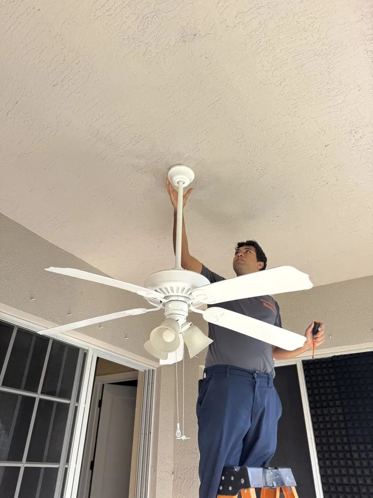 Expert electrician providing emergency electrical service in Loxahatchee, FL - Electric Co Solutions
