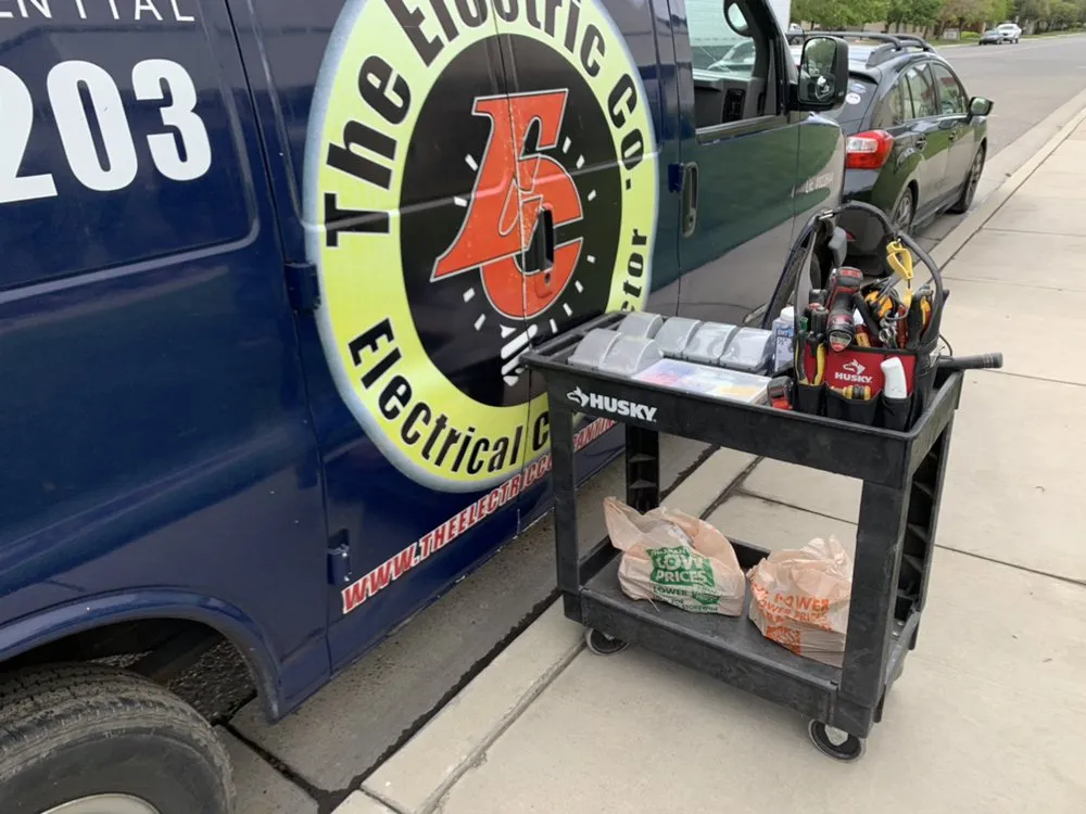 Slide of Electric Company