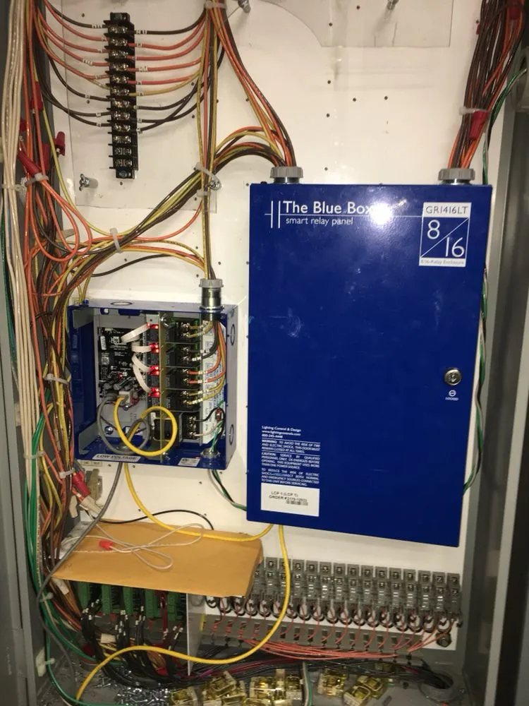 Slide of Electric Company