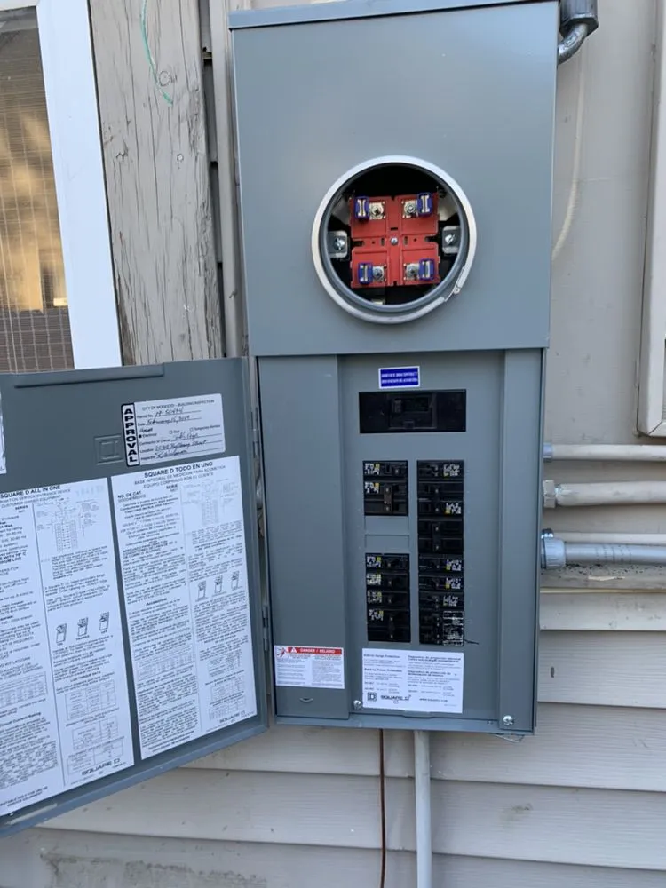 Slide of Electric Company