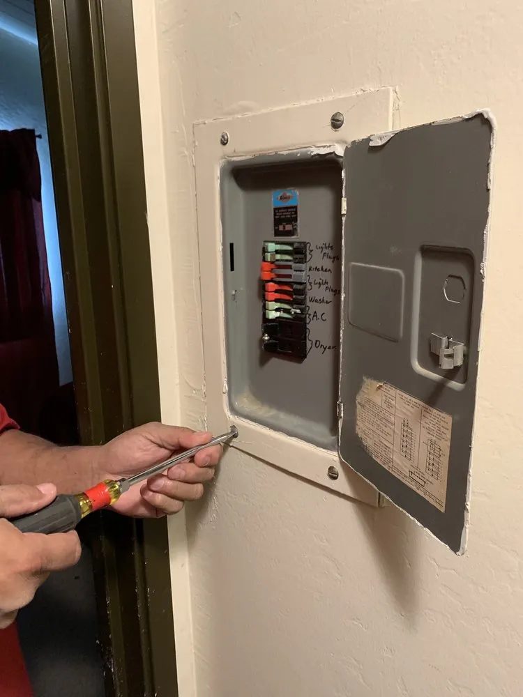 Slide of Electric Company