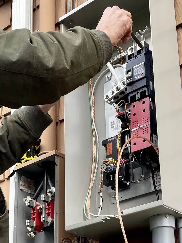 Slide of Electric Company Of Seattle