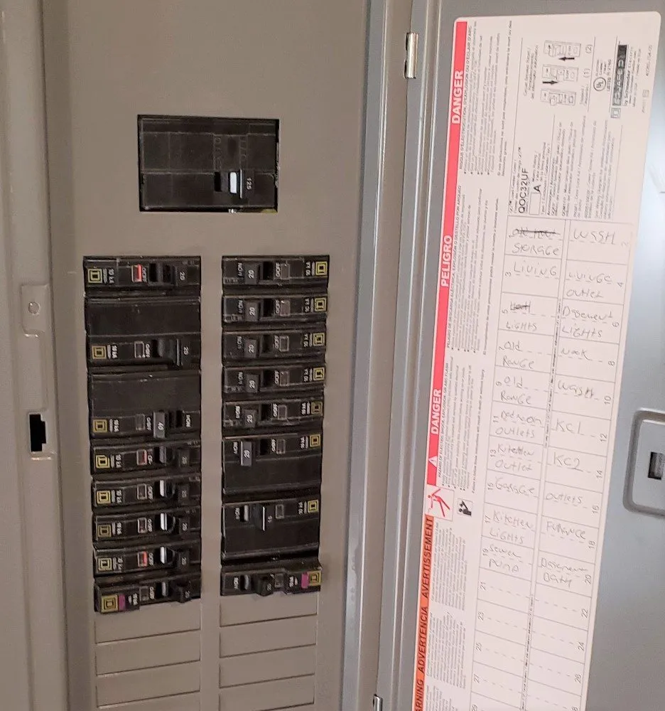 Slide of Electric Company Of Seattle