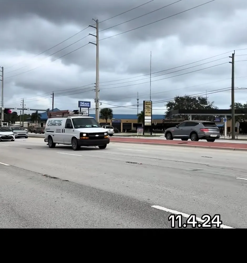 Slide of Electric Connection