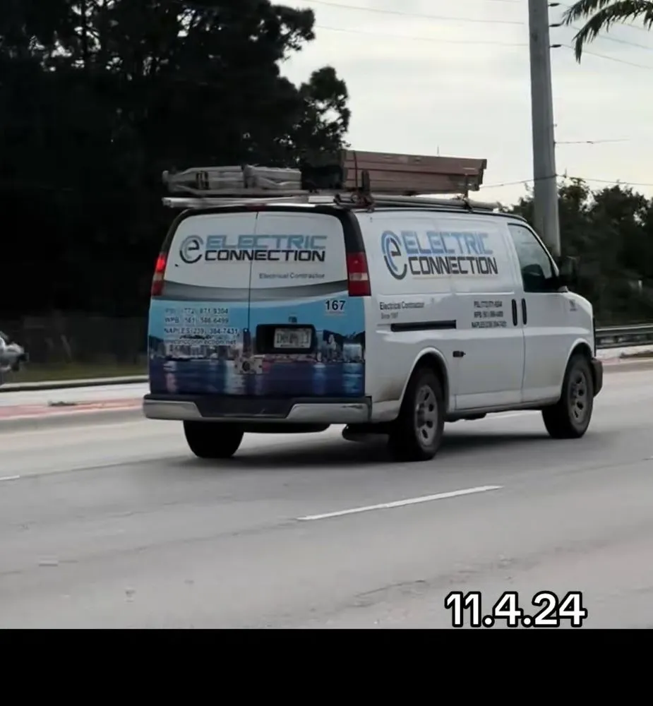 Slide of Electric Connection