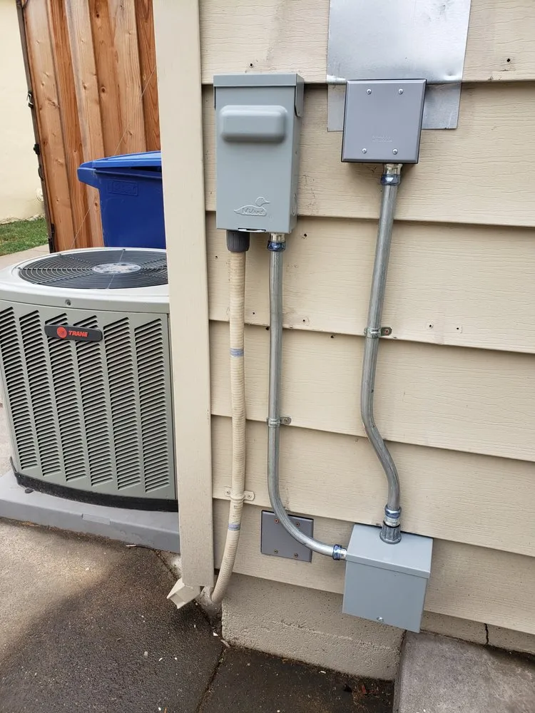 Slide of Electric Connection