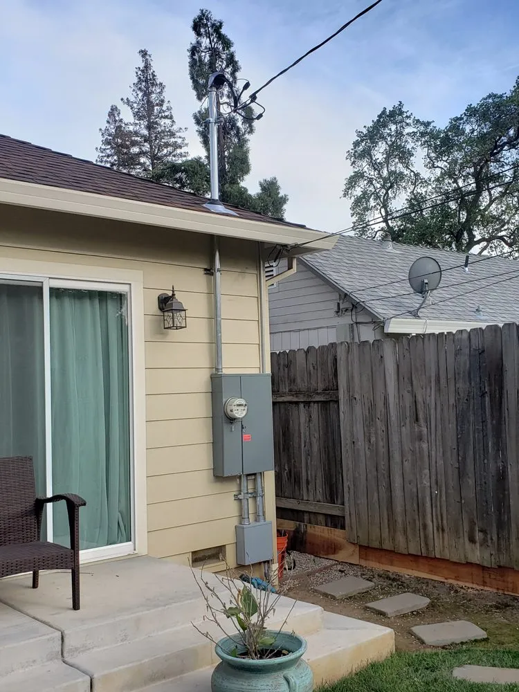 Slide of Electric Connection