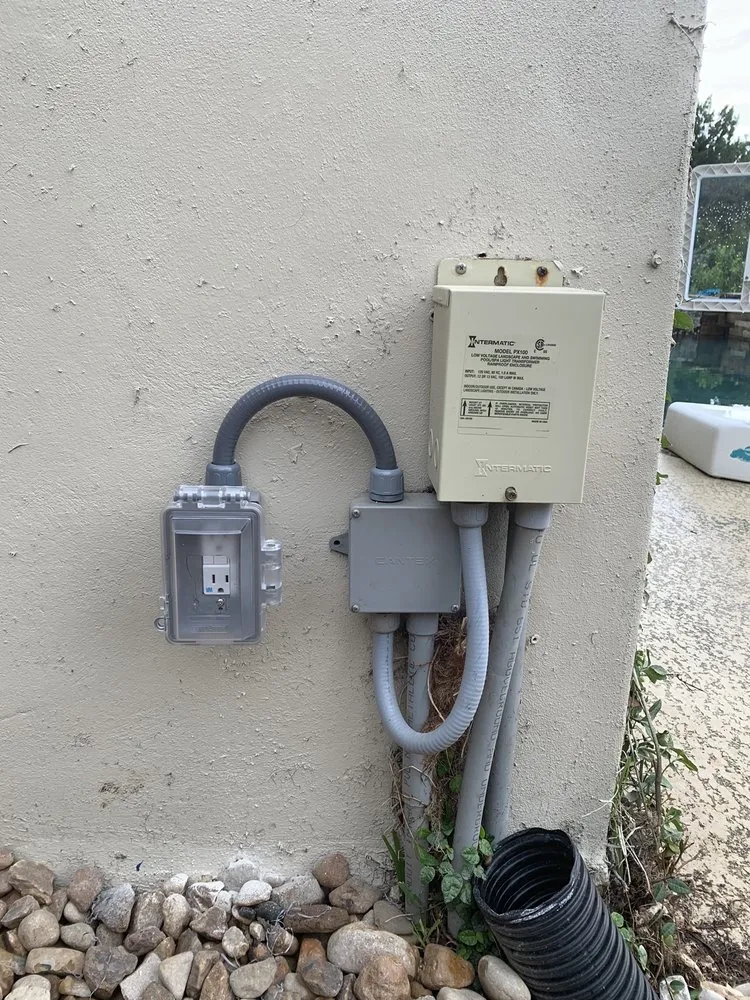 Slide of Electric Connection Services