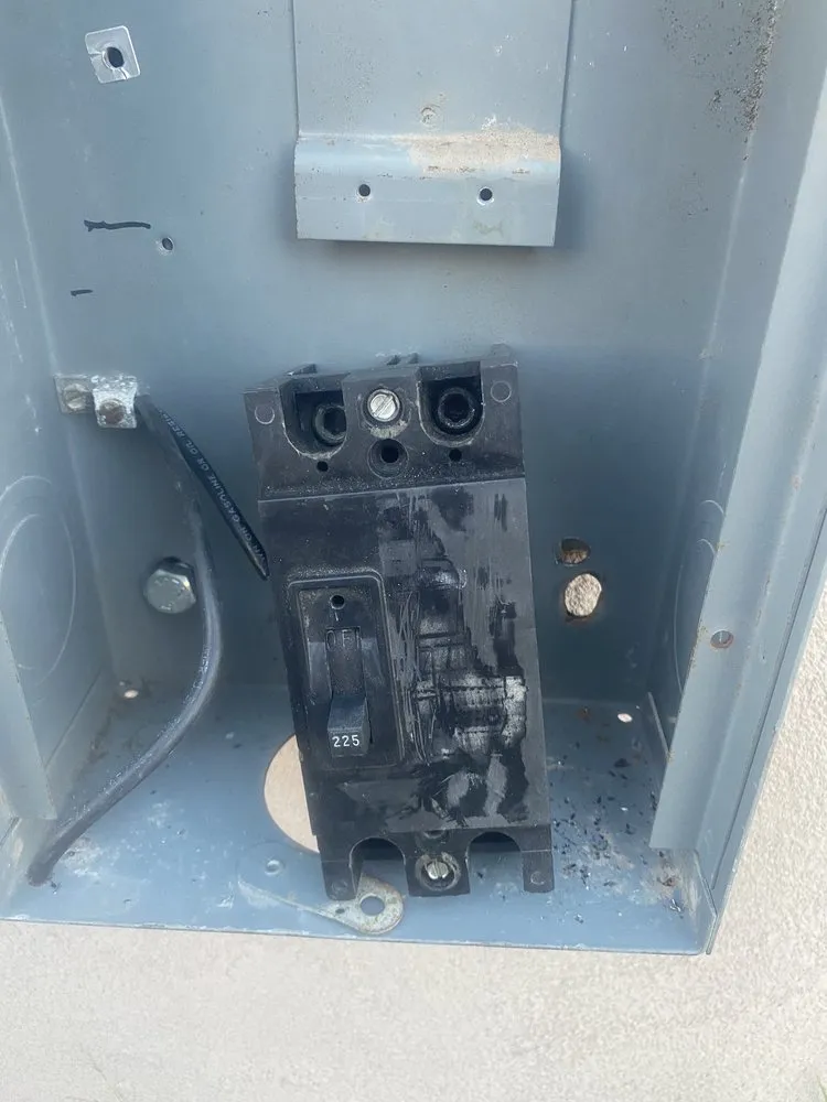 Slide of Electric Connection Services