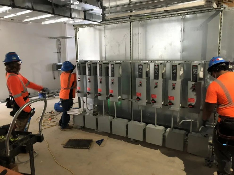 Slide of Electric Contractors