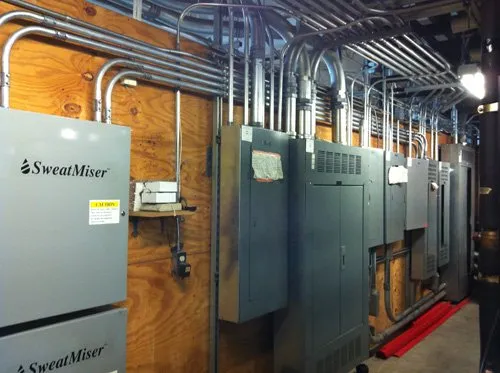 Slide of Electric Control Systems