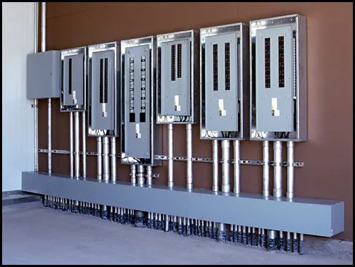 Slide of Electric Control Systems