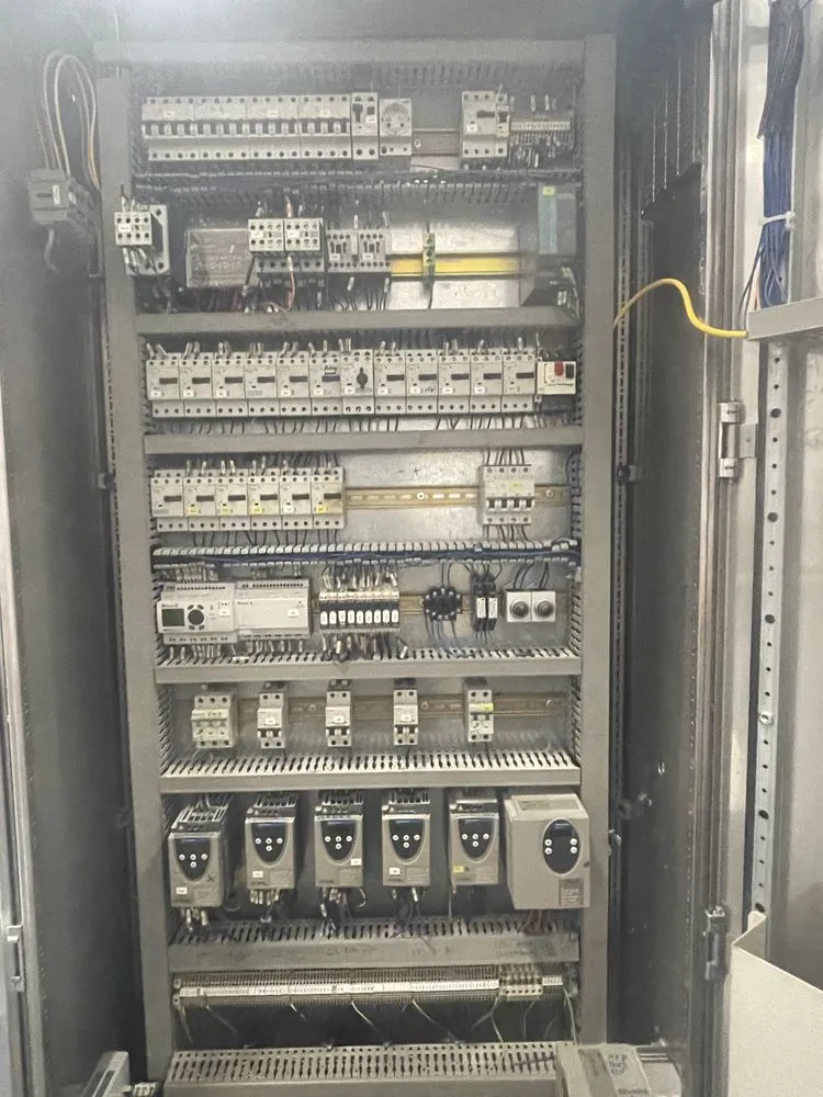 Slide of Electric Controls & Fabrication