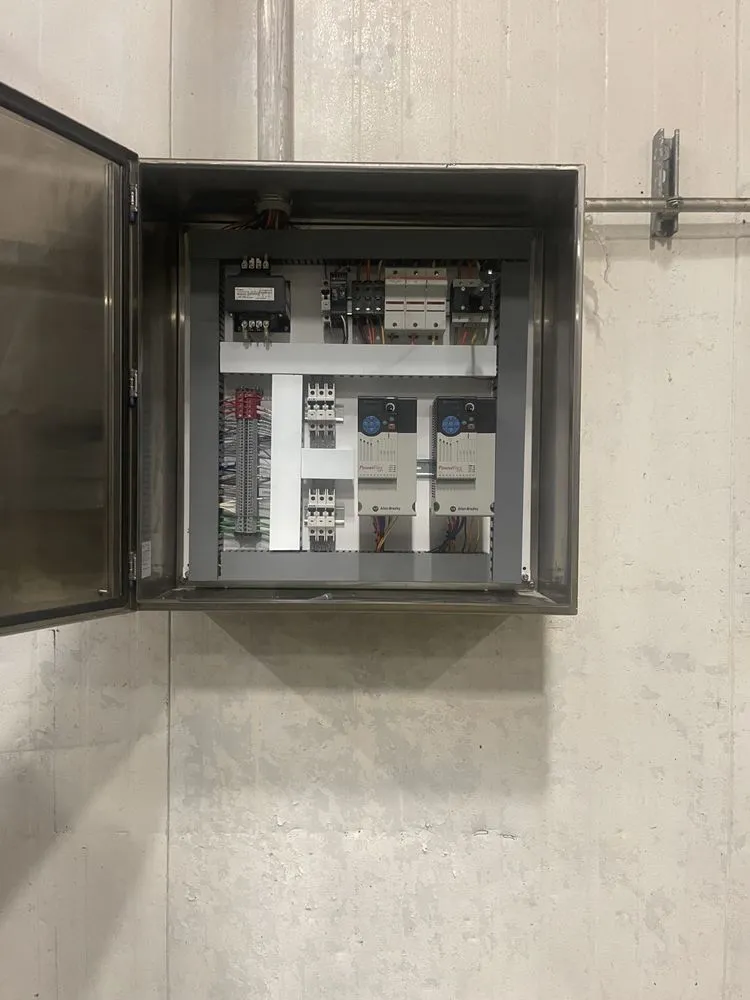 Slide of Electric Controls & Fabrication