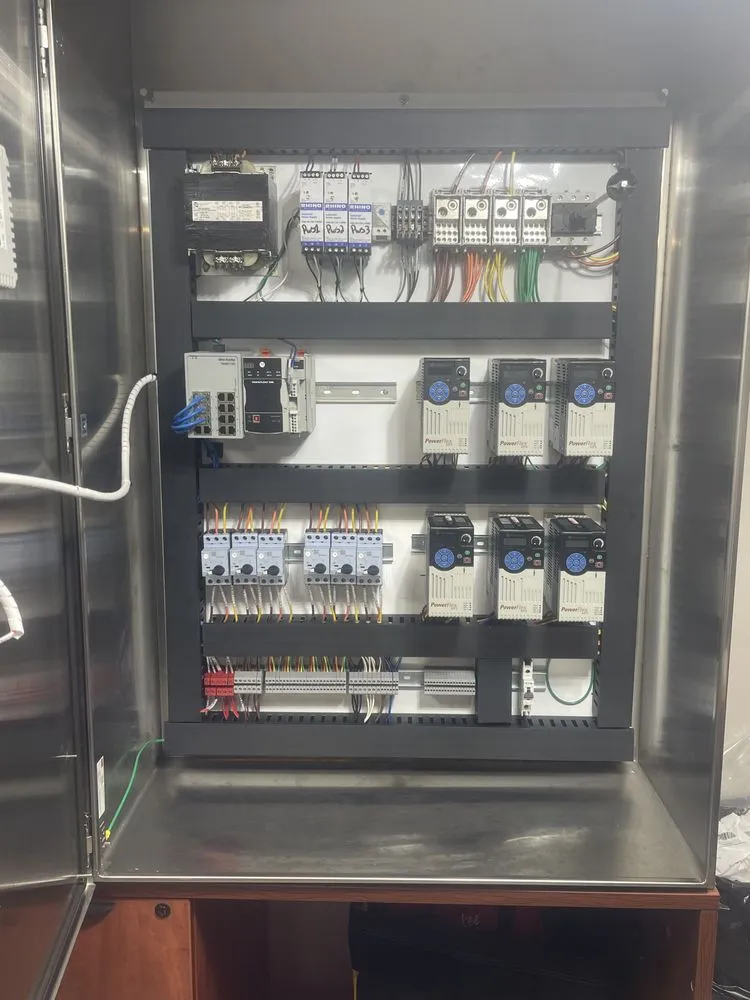 Slide of Electric Controls & Fabrication