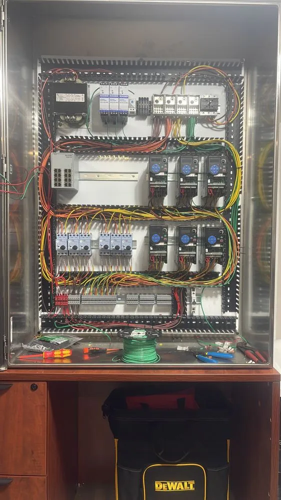 Slide of Electric Controls & Fabrication