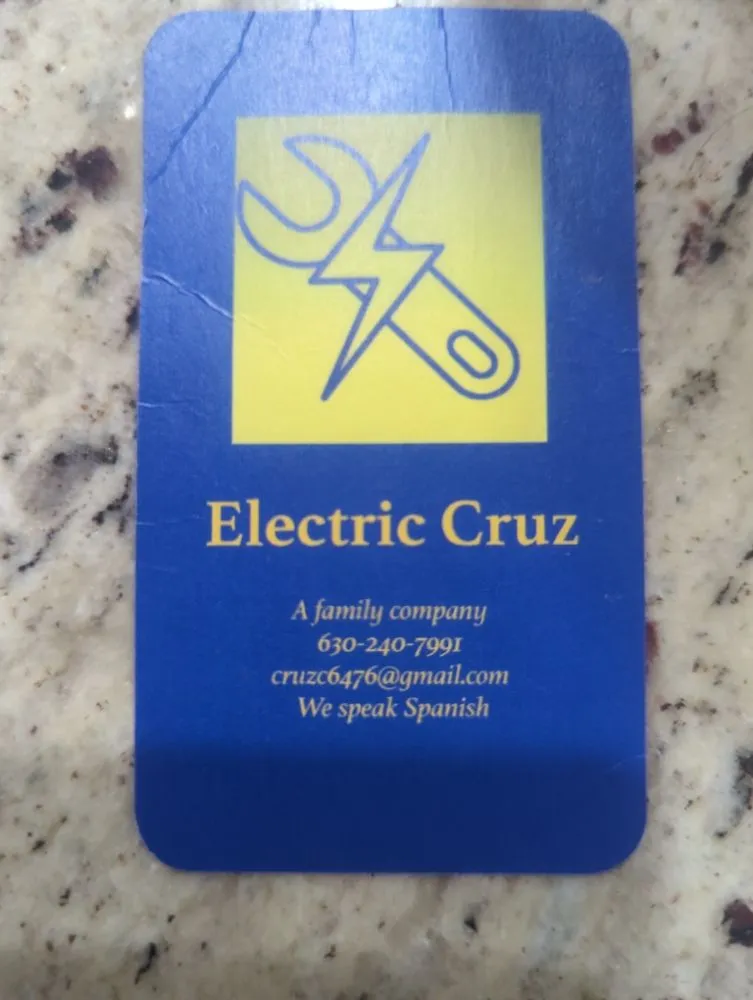 Slide of Electric Cruz