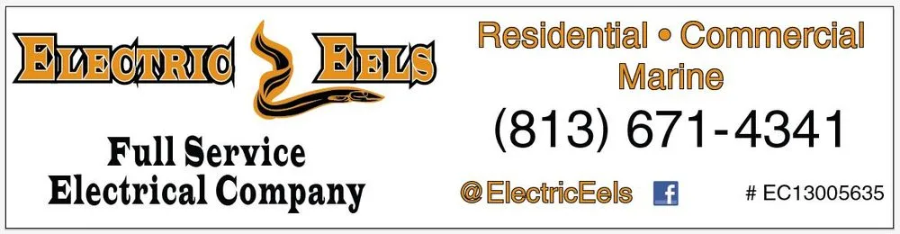 Slide of Electric Eels