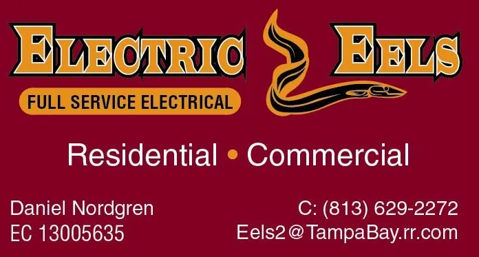 Slide of Electric Eels