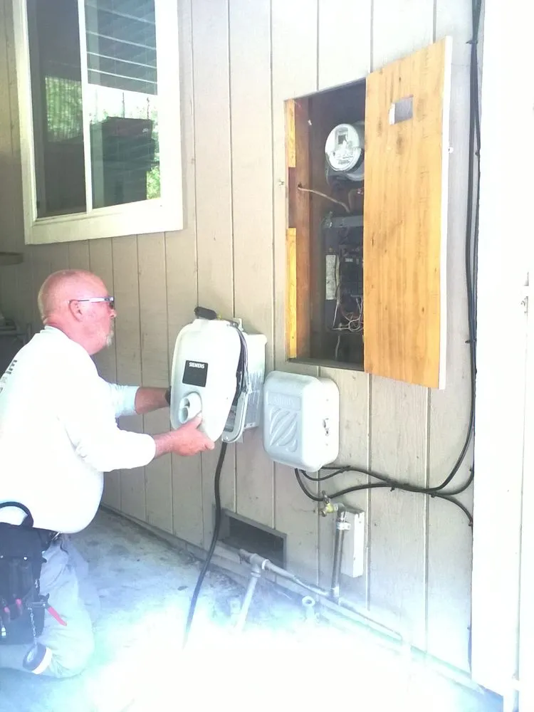 Slide of Electric Electric Company