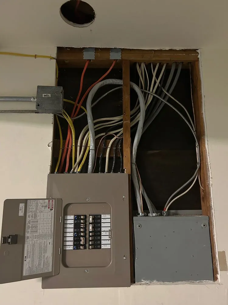 Slide of Electric Empire