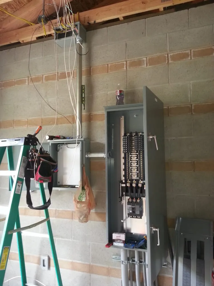 Slide of Electric Empire