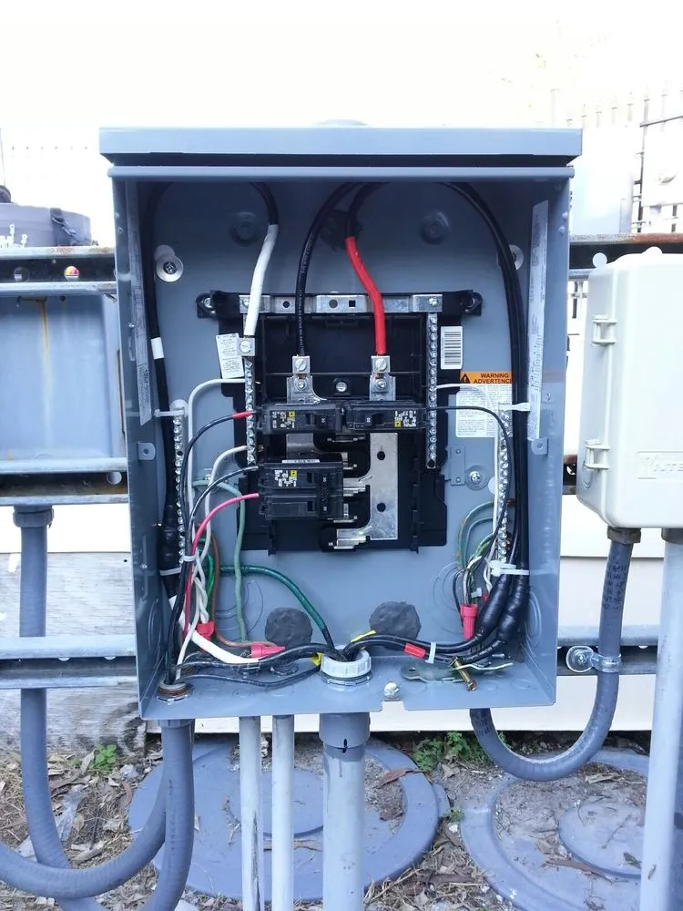 Slide of Electric Experts