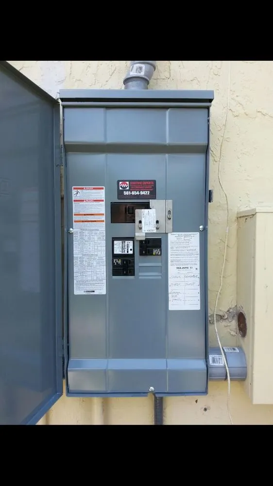 Slide of Electric Experts