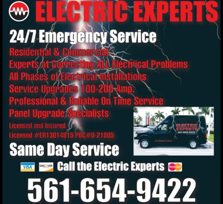 Slide of Electric Experts