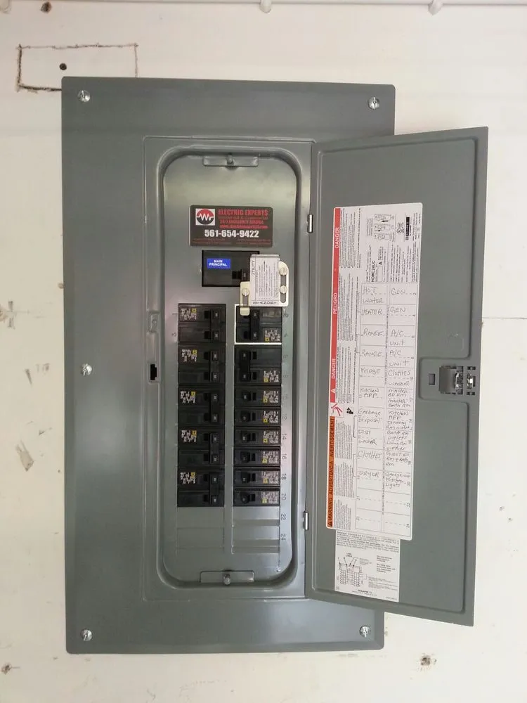 Slide of Electric Experts