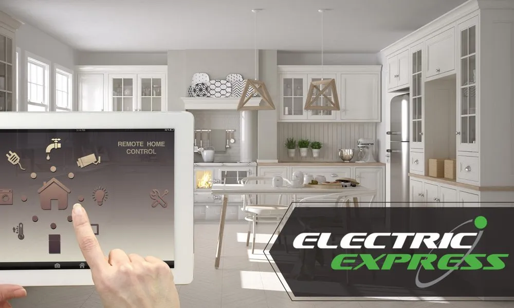 Slide of Electric Express