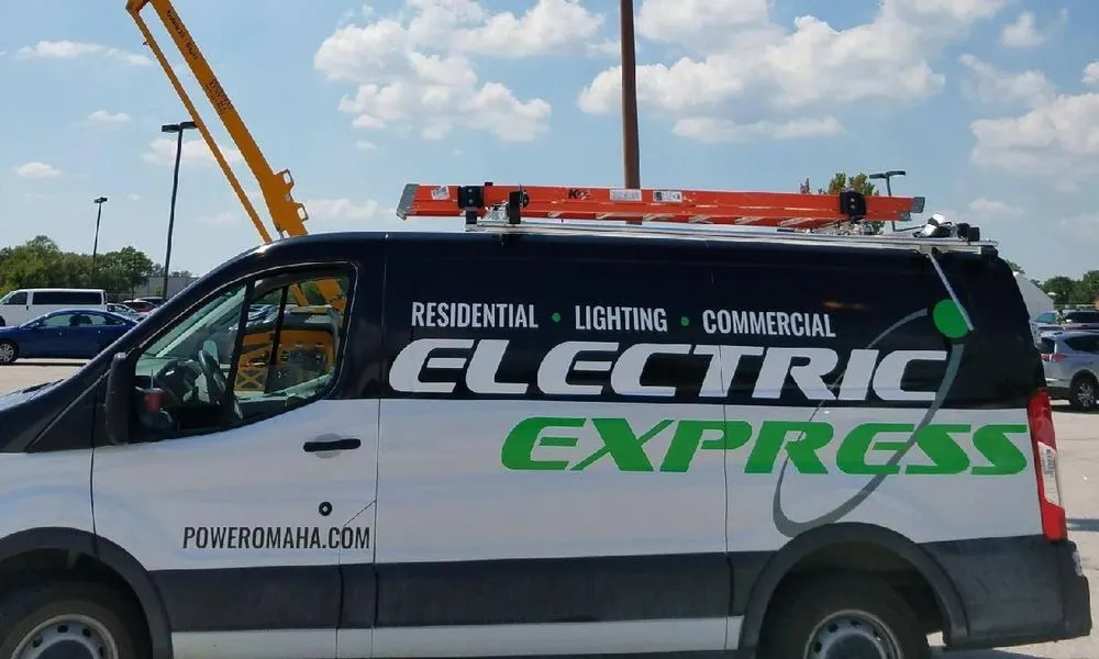 Slide of Electric Express