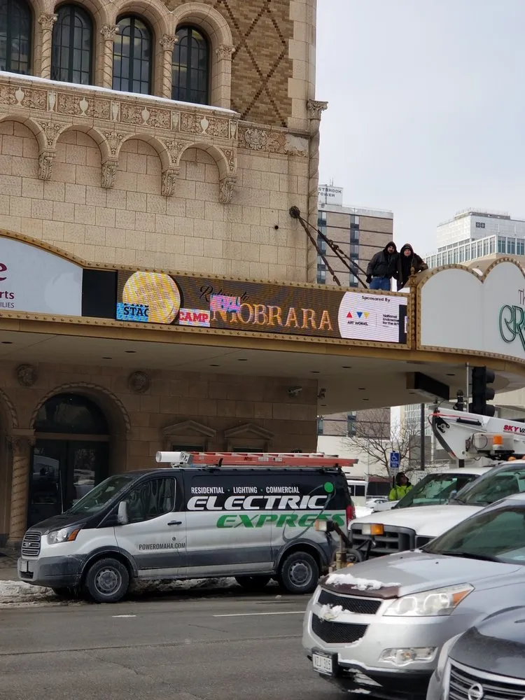 Slide of Electric Express