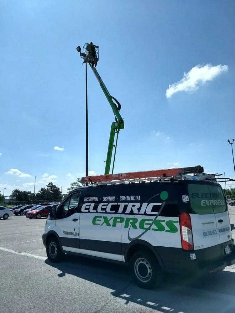 Slide of Electric Express