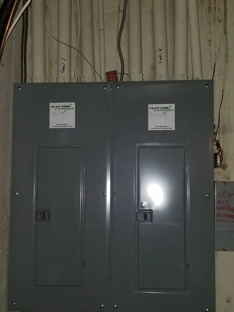 Slide of Electric Express