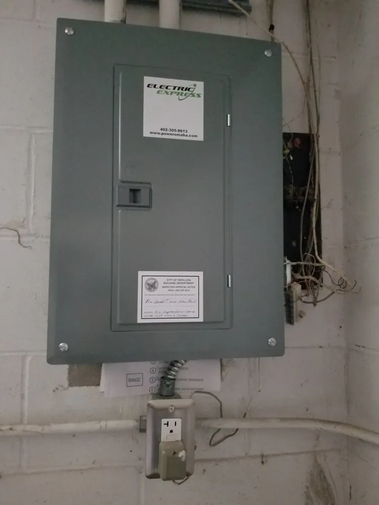 Slide of Electric Express