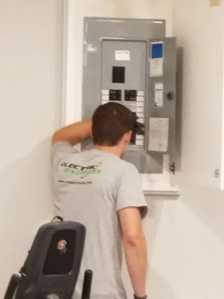 Slide of Electric Express