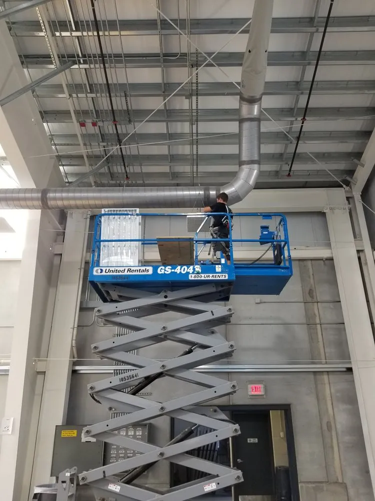 Affordable electrical service for homes in wiring installation,  by 