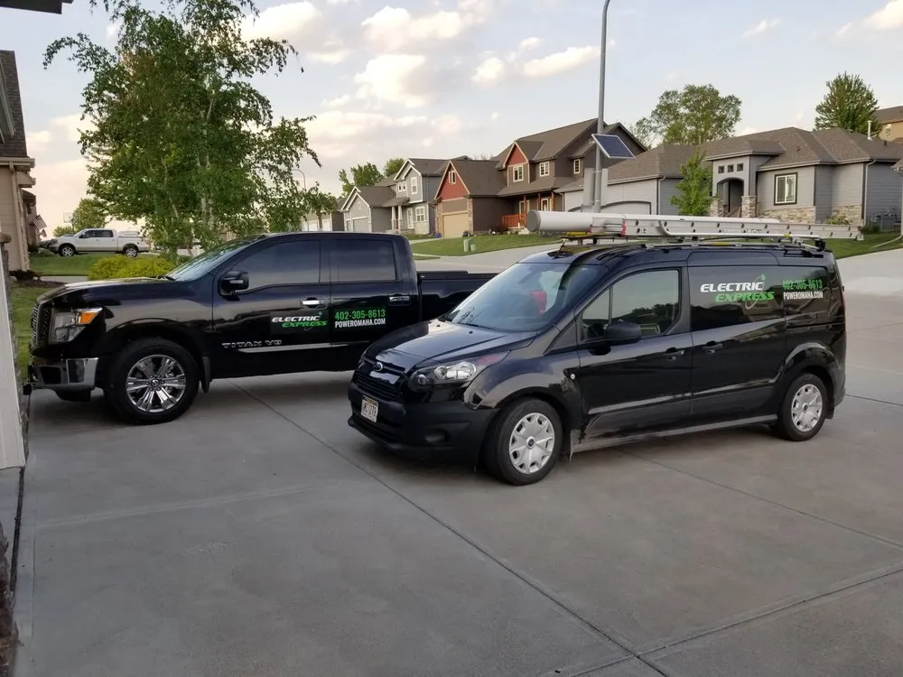 Slide of Electric Express