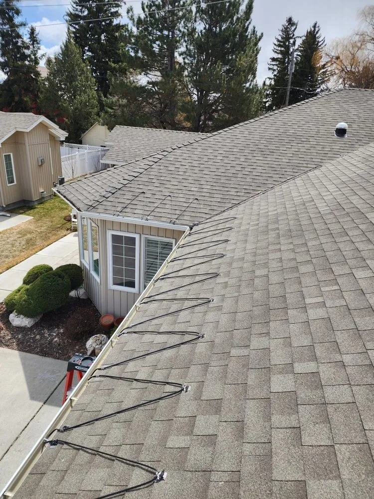 Slide of Electric Falls