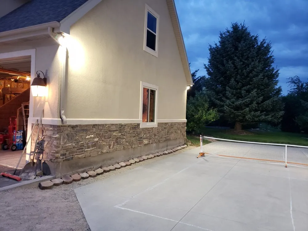 Slide of Electric Falls