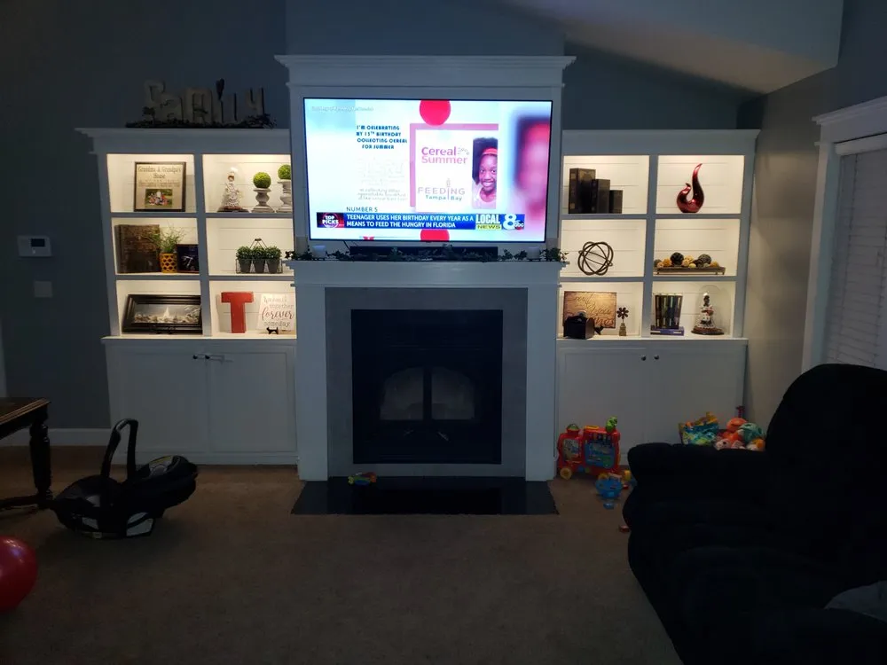 Slide of Electric Falls