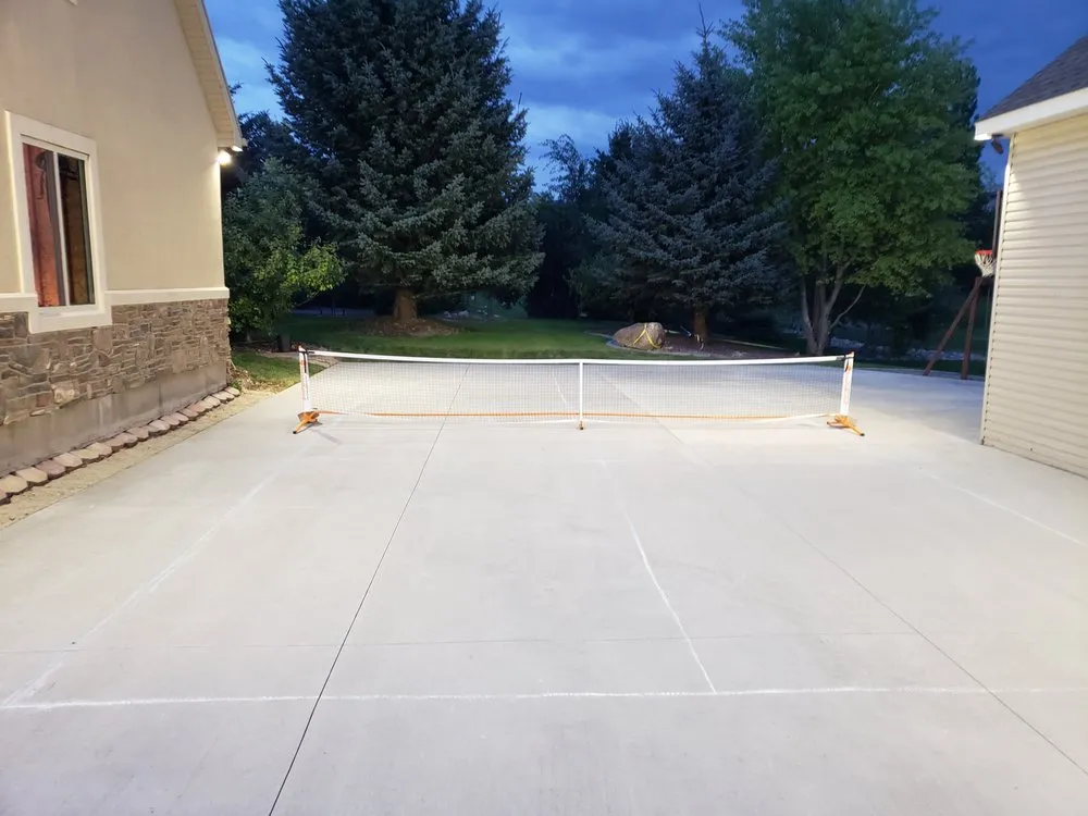 Slide of Electric Falls