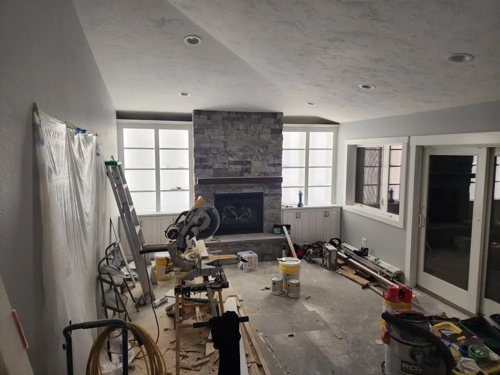 Slide of Electric Falls