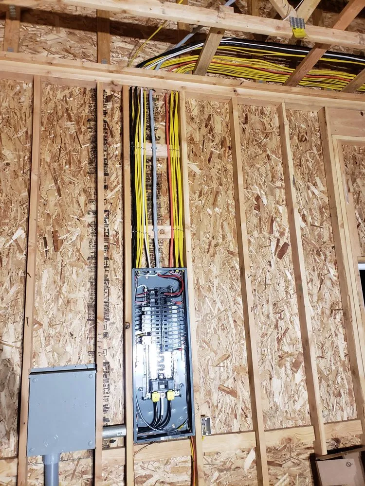 Slide of Electric Falls